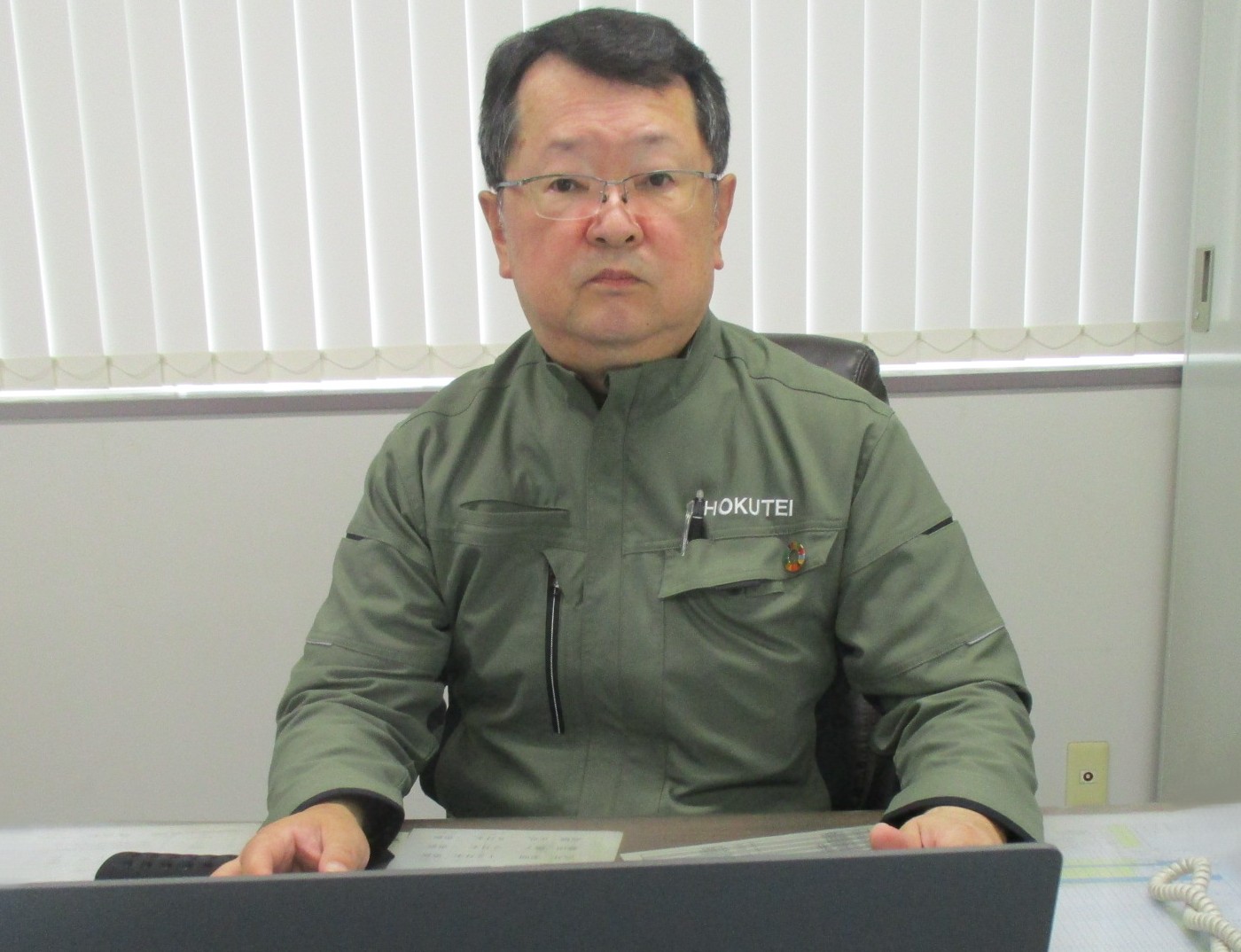 釧路営業所所長画像