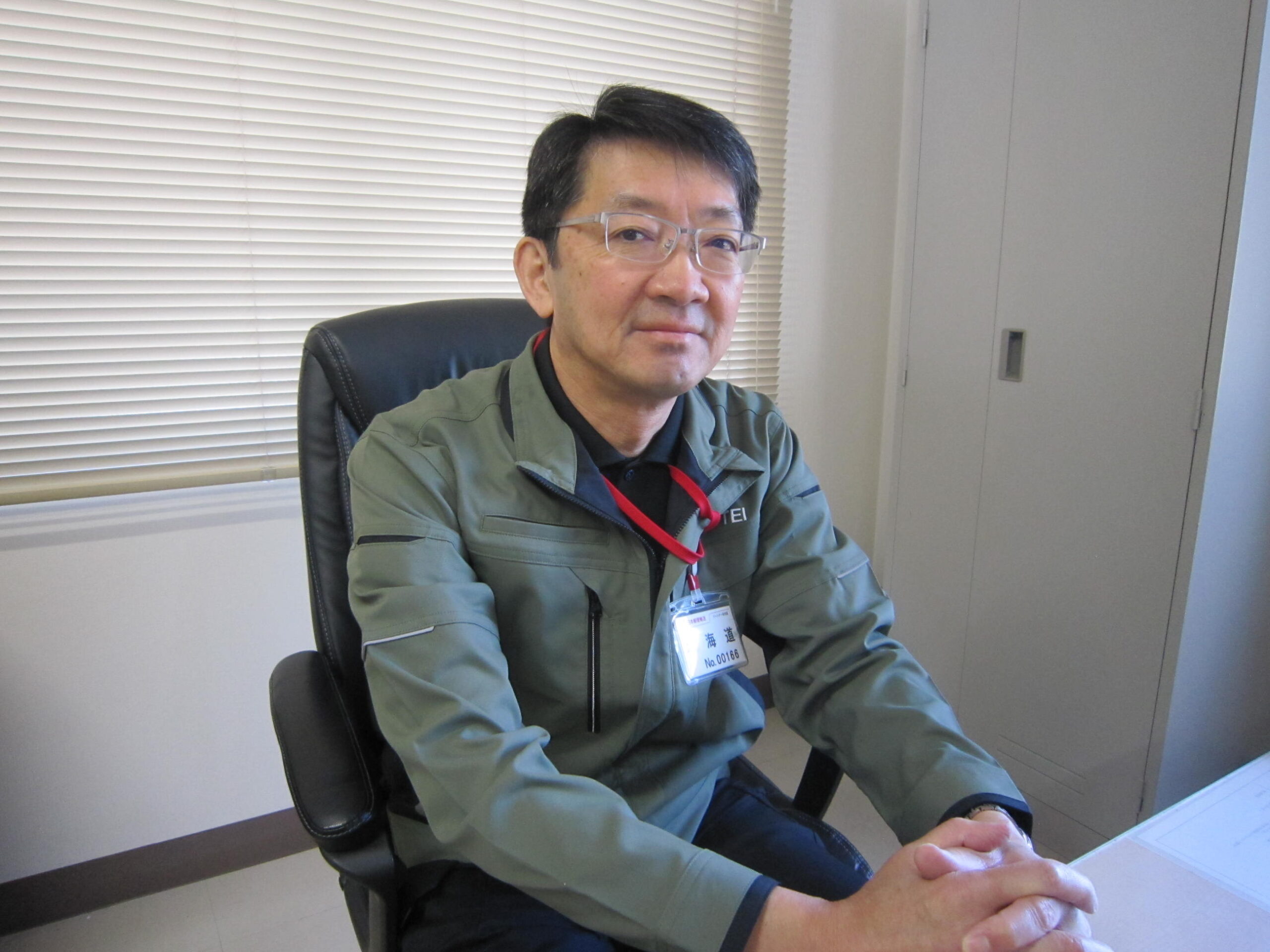 函館営業所所長画像